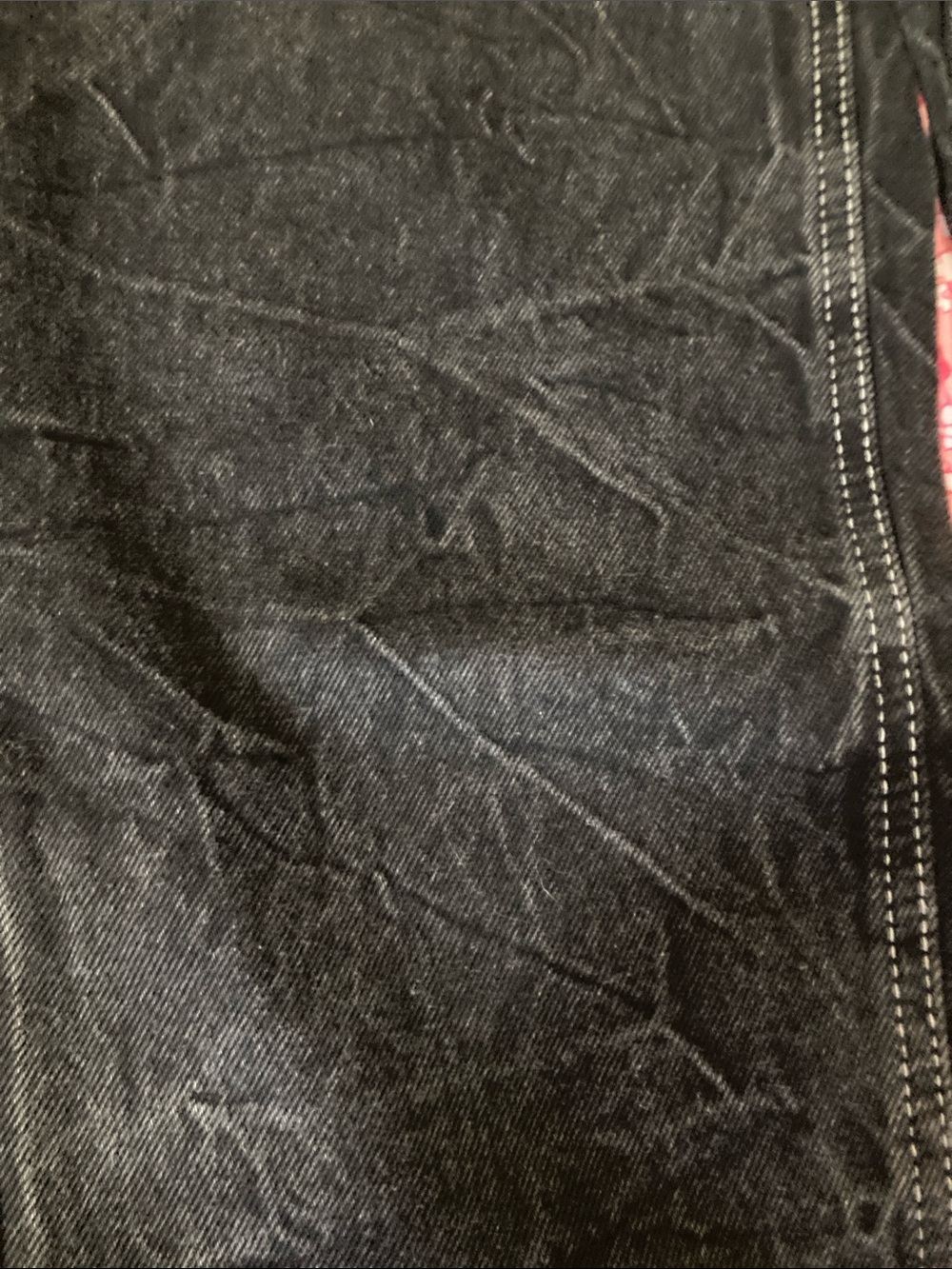 Women's Ninth Hall Ambush Black Boot Cut Jeans with Embroidered Pocket Detail - Picture 10 of 10